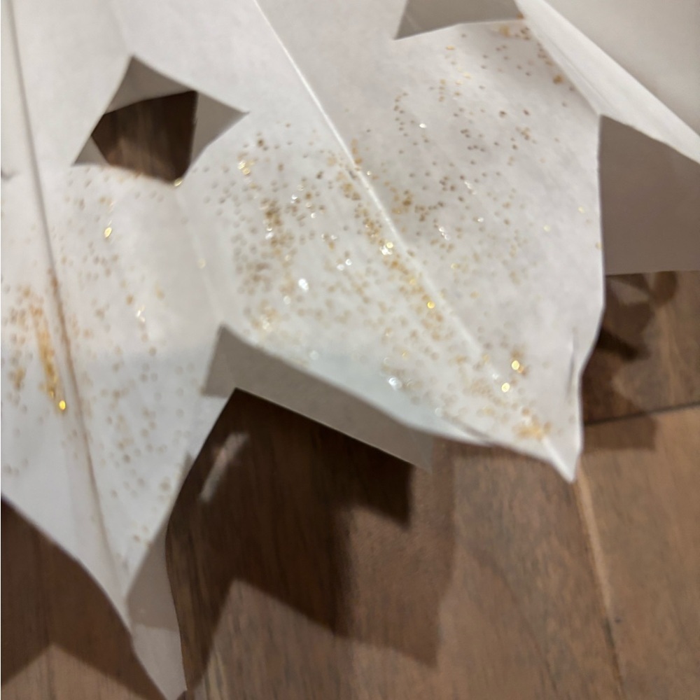 Handcrafted Hanging Snowflake - Picture 11 of 11
